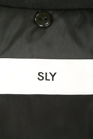 SLY（スライ）の古着「ボアライナー付ミドルモッズコート（ブルゾン・スタジャン）」大画像６へ