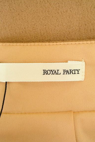 ROYAL PARTY（ロイヤルパーティ）の古着「ソフトタイトミニスカート（ミニスカート）」大画像６へ