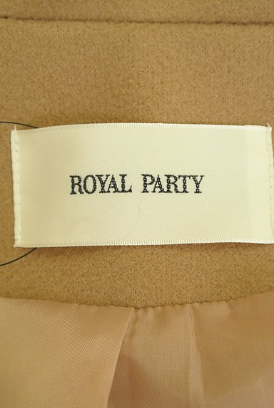ROYAL PARTY（ロイヤルパーティ）の古着「ウエストマークロングコート（コート）」大画像６へ