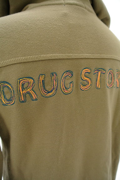drug store's（ドラッグストアーズ）の古着「刺繍入りジップスウェットパーカー（スウェット・パーカー）」大画像５へ