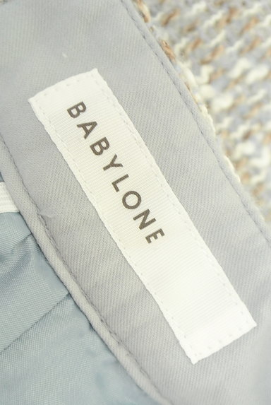 BABYLONE（バビロン）の古着「膝下丈ミックスニットスカート（スカート）」大画像６へ