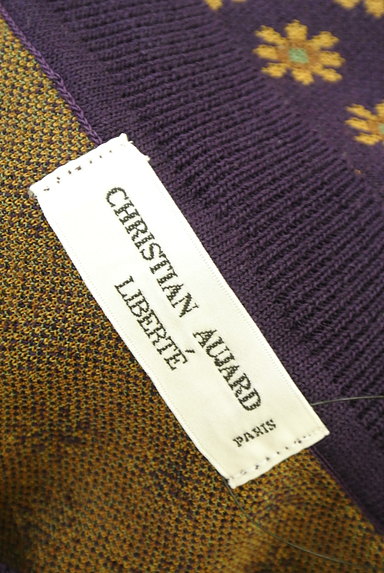 CHRISTIAN AUJARD（クリスチャン・オジャール）の古着「民族柄ロングニット（ニット）」大画像６へ