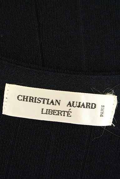 CHRISTIAN AUJARD（クリスチャン・オジャール）の古着「七分袖アコーディオンプリーツニット（ニット）」大画像６へ