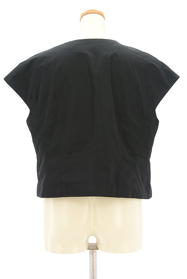 HIROKO BIS（ヒロコビス）の古着「花刺繍フレンチスリーブジャケット（ジャケット）」大画像２へ