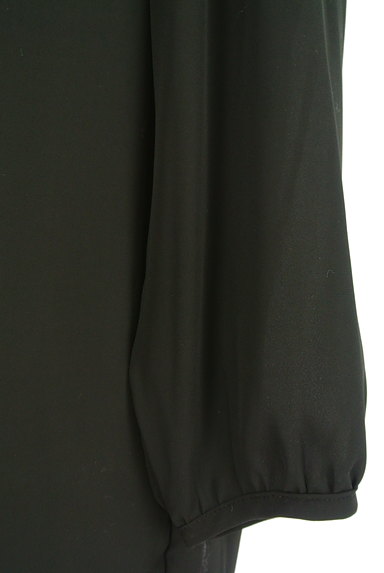 MERCURYDUO（マーキュリーデュオ）の古着「刺繍衿七分袖シフォンブラウス（カットソー・プルオーバー）」大画像５へ