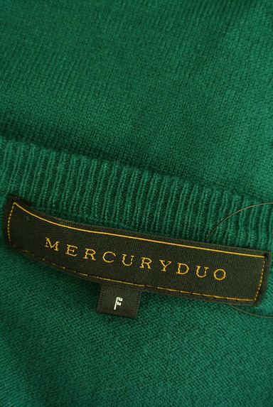 MERCURYDUO（マーキュリーデュオ）の古着「装飾ボタンコンパクトカーディガン（カーディガン・ボレロ）」大画像６へ