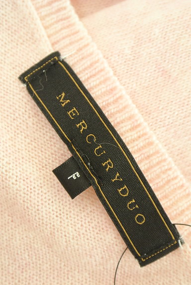 MERCURYDUO（マーキュリーデュオ）の古着「Ｖネックアンゴラ混ニット（ニット）」大画像６へ