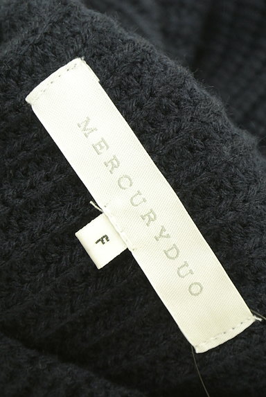 MERCURYDUO（マーキュリーデュオ）の古着「ニット＋花柄刺繍レースワンピ（ツーピース（ジャケット＋ワンピース））」大画像６へ