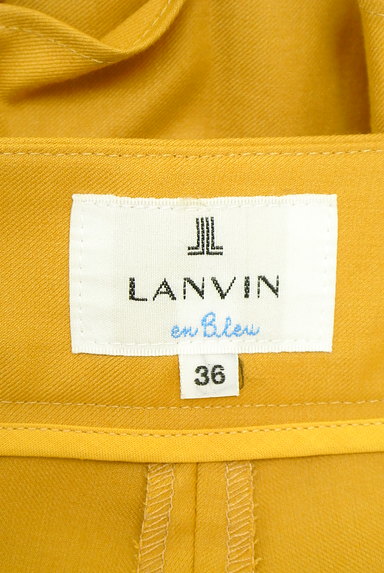 LANVIN en Bleu（ランバンオンブルー）の古着「ティアードフリルショートパンツ（ショートパンツ・ハーフパンツ）」大画像６へ