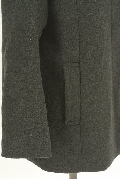 7-ID concept（セブンアイディーコンセプト）の古着「ミドル丈ウールコート（コート）」大画像５へ