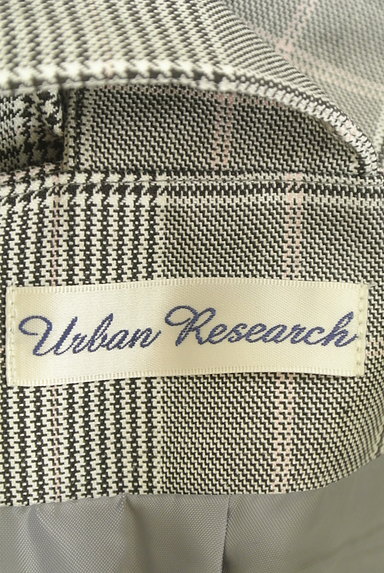 URBAN RESEARCH（アーバンリサーチ）の古着「チェック柄ロングサロペットスカート（オーバーオール・サロペット）」大画像６へ