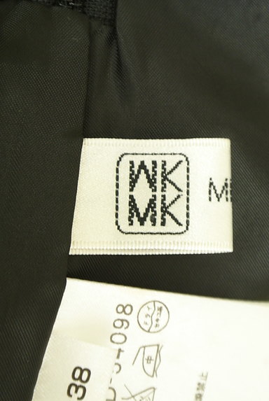 MK MICHEL KLEIN（エムケーミッシェルクラン）の古着「ラメ千鳥格子柄ミディ丈スカート（スカート）」大画像６へ