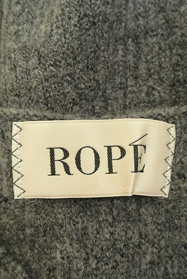ROPE（ロペ）の古着「Ｖネックフレアニットワンピース（ワンピース・チュニック）」大画像６へ