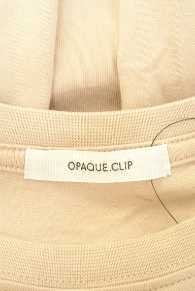 OPAQUE.CLIP（オペークドットクリップ）の古着「シンプルクルーネックＴシャツ（Ｔシャツ）」大画像６へ