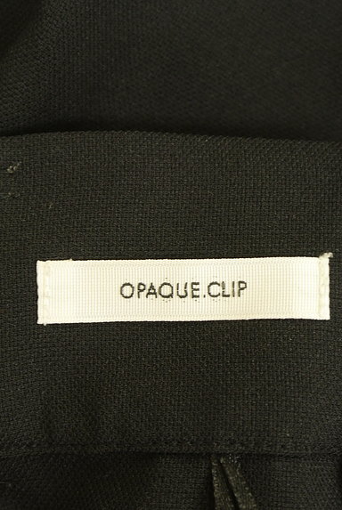 OPAQUE.CLIP（オペークドットクリップ）の古着「ベルト付きミモレ丈タイトスカート（ロングスカート・マキシスカート）」大画像６へ