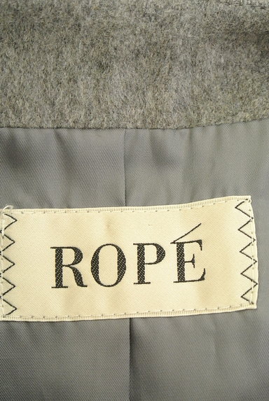 ROPE（ロペ）の古着「ノーカラーロングコート（コート）」大画像６へ
