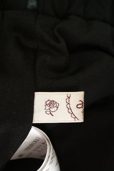 axes femme（アクシーズファム）の古着「刺繍入り膝丈チュールフレアスカート（スカート）」大画像６へ