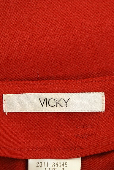VICKY（ビッキー）の古着「ベルト付きスリットミモレ丈スカート（ロングスカート・マキシスカート）」大画像６へ