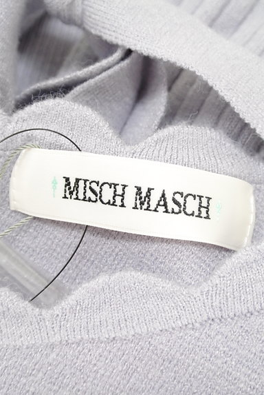 MISCH MASCH（ミッシュマッシュ）の古着「バックリボンスカラップニット（ニット）」大画像６へ
