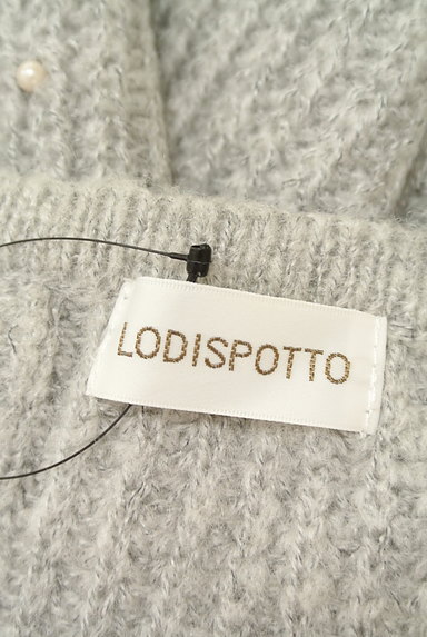 LODISPOTTO（ロディスポット）の古着「パール装飾ニット（ニット）」大画像６へ