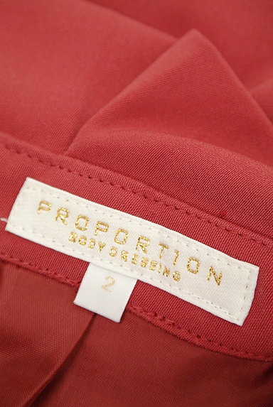 PROPORTION BODY DRESSING（プロポーションボディ ドレッシング）の古着「ベロアリボンスカート（スカート）」大画像６へ