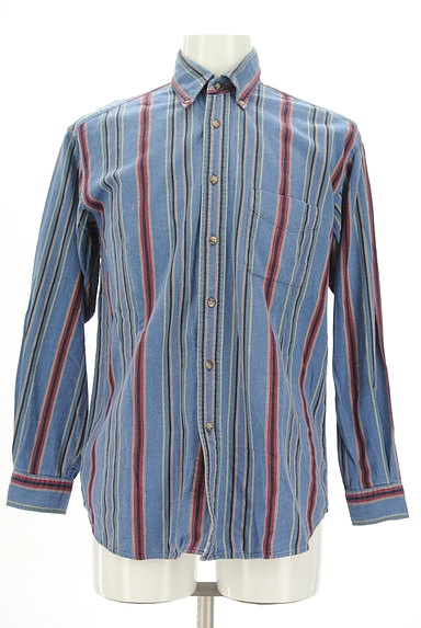 McGREGOR（マックレガー）の古着「ストライプ柄コットンシャツ（カジュアルシャツ）」大画像１へ
