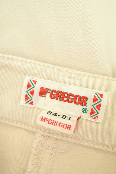 McGREGOR（マックレガー）の古着「コットンクロップドパンツ（パンツ）」大画像６へ