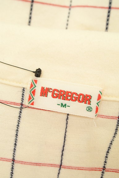 McGREGOR（マックレガー）の古着「オープンカラーチェック柄カットソー（カットソー・プルオーバー）」大画像６へ
