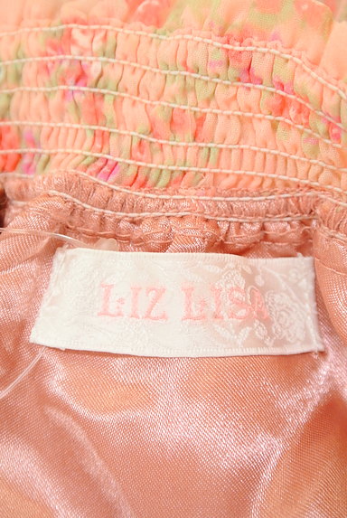 LIZ LISA（リズリサ）の古着「花柄フリルシフォンミニスカート（ミニスカート）」大画像６へ