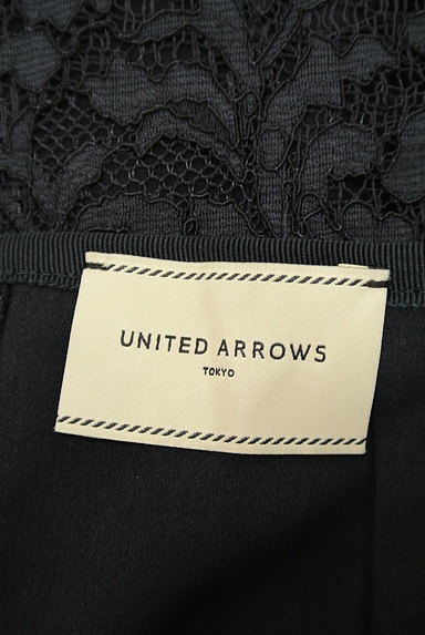 UNITED ARROWS（ユナイテッドアローズ）の古着「花柄総レース膝下丈スカート（ロングスカート・マキシスカート）」大画像６へ