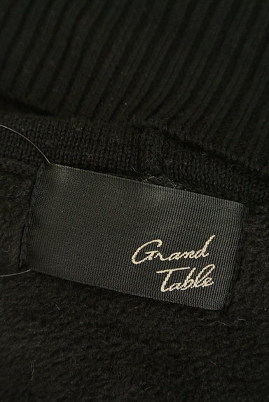 GRAND TABLE（グランターブル）の古着「レイヤード風ロングカーディガン（カーディガン・ボレロ）」大画像６へ