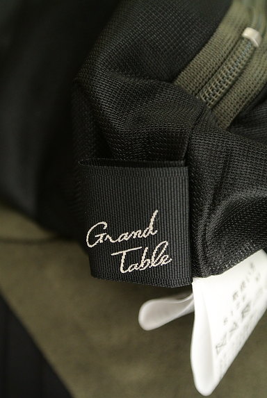 GRAND TABLE（グランターブル）の古着「プリーツ×スウェード膝下丈スカート（スカート）」大画像６へ