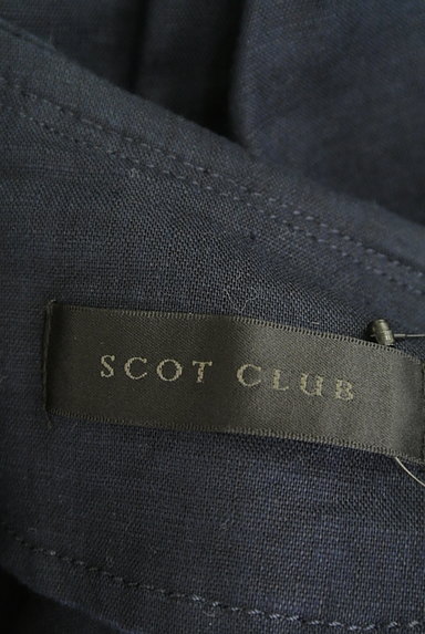 SCOT CLUB（スコットクラブ）の古着「ノーカラーコットンリネンブルゾン（ブルゾン・スタジャン）」大画像６へ