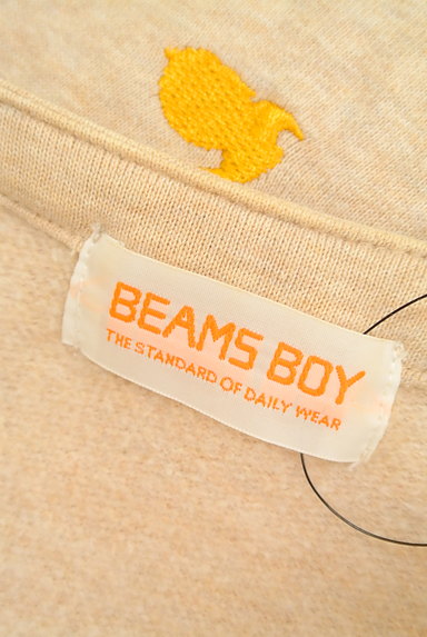 BEAMS BOY（ビームスボーイ）カーディガン買取実績のブランドタグ画像