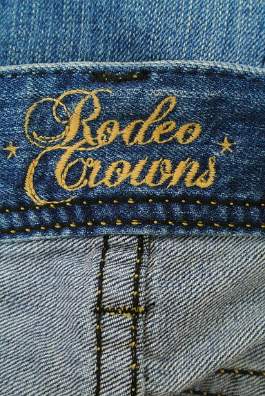 RODEO CROWNS（ロデオクラウン）の古着「カットオフミニデニムスカート（ミニスカート）」大画像６へ