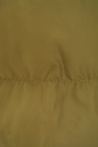 AZUL by moussy（アズールバイマウジー）の古着「フード付き中綿入りロングコート（コート）」大画像５へ