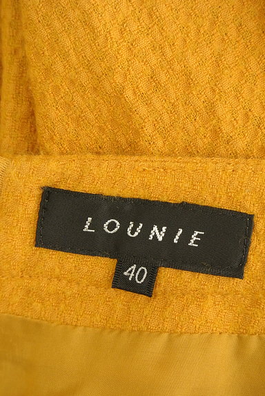 LOUNIE（ルーニィ）の古着「リボンゴムベルト付膝下丈スカート（スカート）」大画像６へ