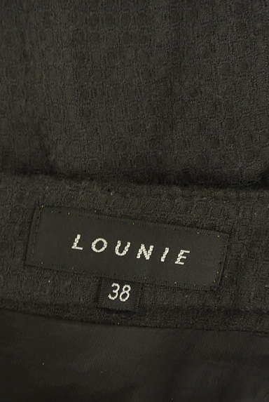 LOUNIE（ルーニィ）の古着「リボンゴムベルト付膝下丈スカート（スカート）」大画像６へ