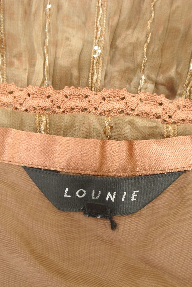 LOUNIE（ルーニィ）の古着「商品番号：PR10260479」-大画像6