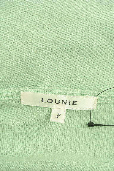 LOUNIE（ルーニィ）の古着「ドレープニット（ニット）」大画像６へ