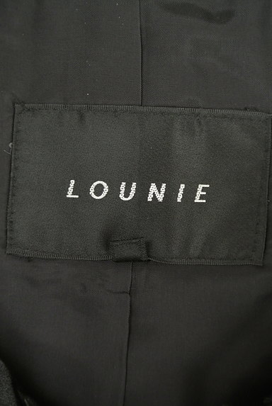 LOUNIE（ルーニィ）の古着「エコファー切替ツイードジャケット（ジャケット）」大画像６へ