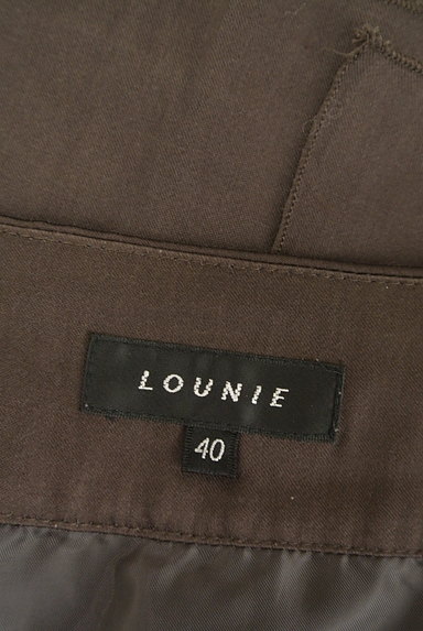 LOUNIE（ルーニィ）の古着「膝下丈ティアードフリルスカート（スカート）」大画像６へ