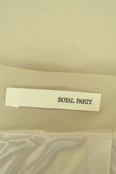 ROYAL PARTY（ロイヤルパーティ）の古着「ストレッチ膝丈タイトスカート（スカート）」大画像６へ