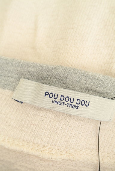 POU DOU DOU（プードゥドゥ）の古着「ドロップショルダーボーダーワンピース（ワンピース・チュニック）」大画像６へ