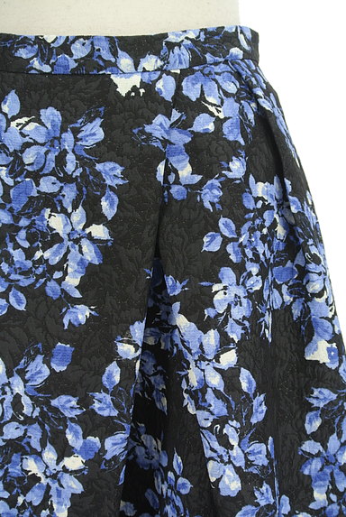 NARA CAMICIE（ナラカミーチェ）の古着「膝下丈イレギュラーヘム花柄スカート（スカート）」大画像４へ