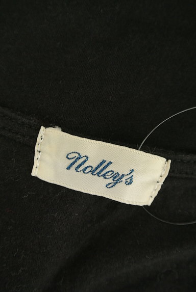 NOLLEY'S（ノーリーズ）の古着「フロントレースタンクトップ（キャミソール・タンクトップ）」大画像６へ