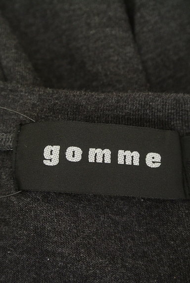 gomme（ゴム）の古着「刺繍入りロゴカットソー（カットソー・プルオーバー）」大画像６へ