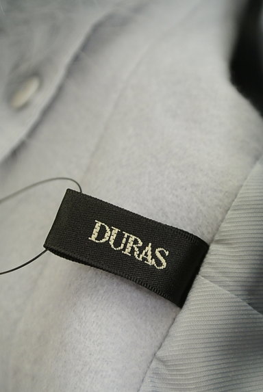 DURAS（デュラス）の古着「ファー付きカシミヤロングコート（コート）」大画像６へ