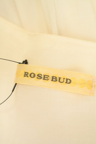 ROSE BUD（ローズバッド）の古着「前フリルレーヨンブラウス（ブラウス）」大画像６へ