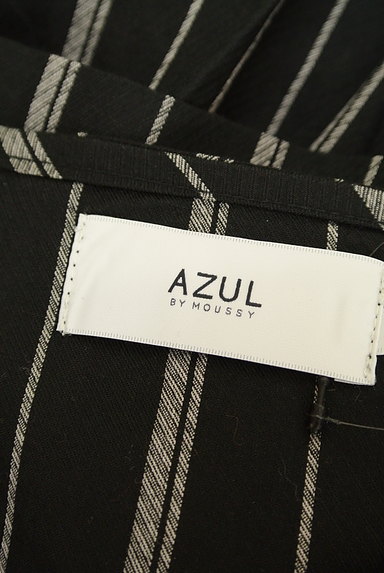 AZUL by moussy（アズールバイマウジー）の古着「ウエストゴムストライプ柄カットソー（カットソー・プルオーバー）」大画像６へ